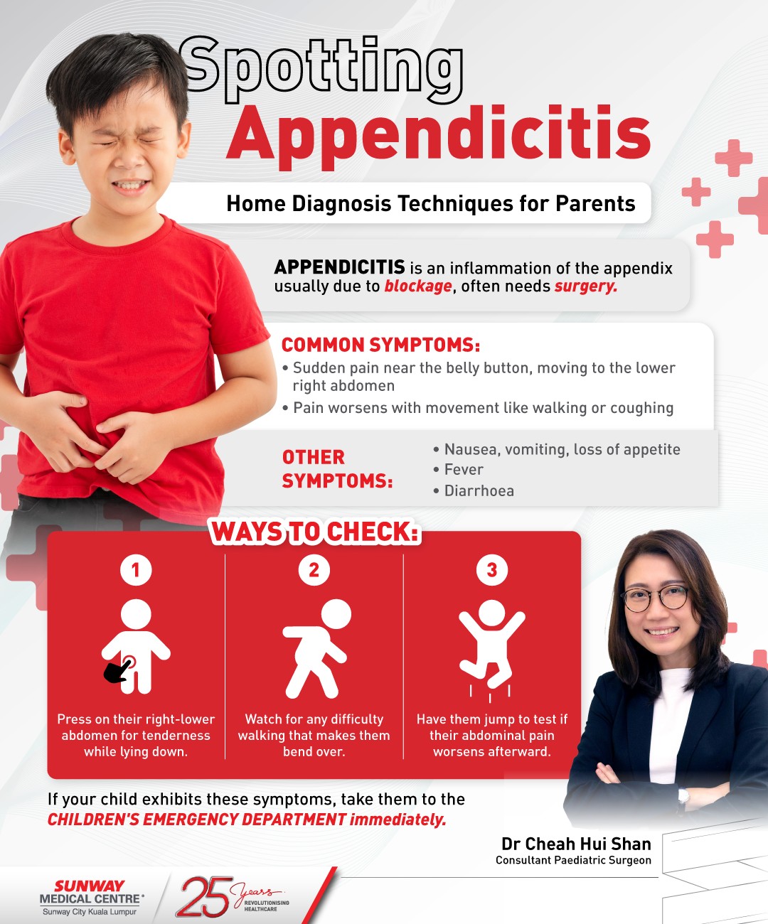 Sunway Medical Centre, Sunway City on X: &ldquo;Is it just a tummy ache 