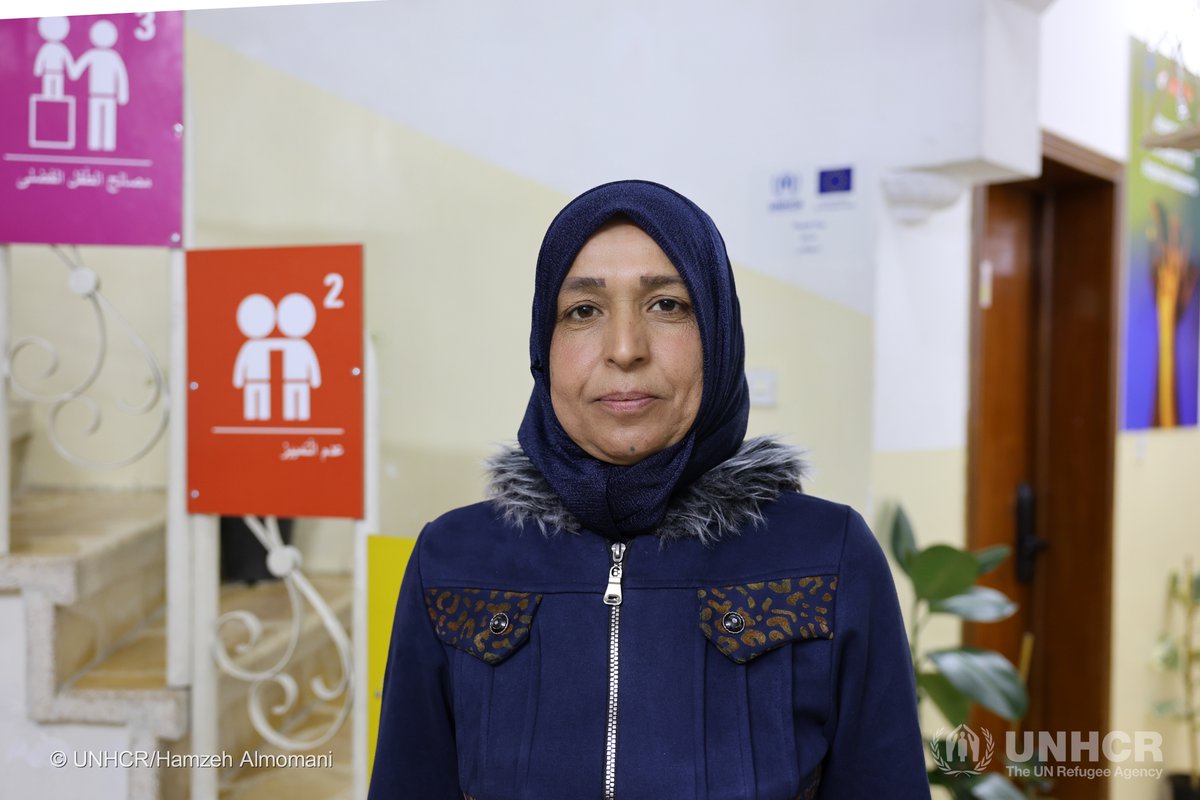 “I care for my 5 children on my own. I made sure they have the needed documents to go to school and receive healthcare” - Saadyah, a displaced Iraqi in Mosul. The EU and @Refugees helped 17,000 Iraqis apply for their civil documents and provided 50,000 more with legal support.