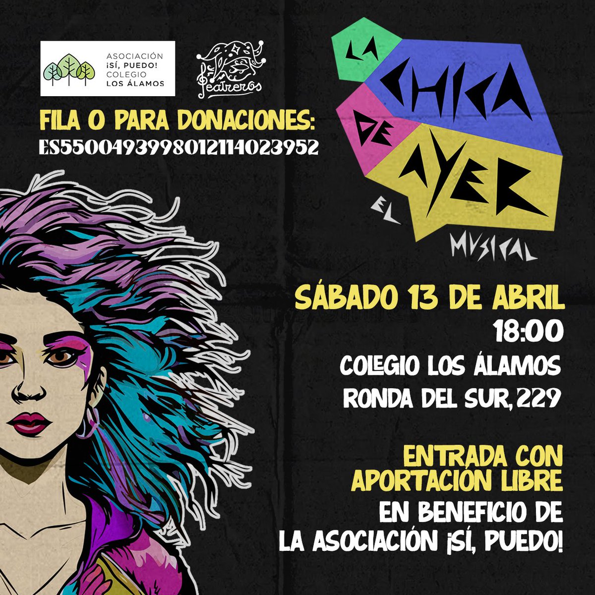 Colegio Los Álamos tweet media