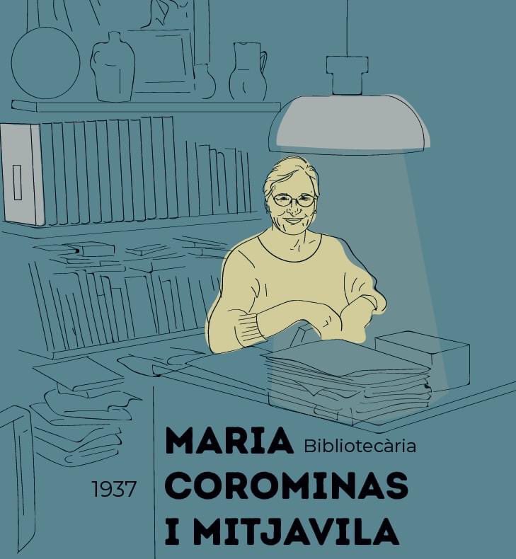 🗓️L’agenda d’aquest mes duu en portada una persona molt especial, la Maria Corominas, la primera bibliotecària de Cassà. A l’antiga biblioteca de la Caixa la Maria ens va descobrir el gust per la lectura a molts cassanencs i cassanenques.