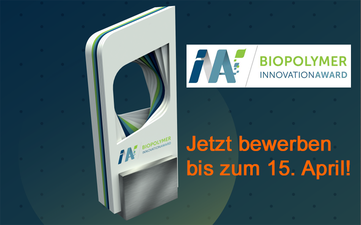 PVRedaktion's tweet photo. [Anzeige]
Zum 5. Mal zeichnet die Fördergemeinschaft @POLYKUM die weltweit wichtigsten #Innovationen im Bereich biobasierter / bioabbaubarer Kunststoffe aus. Bewerbungen können bis zum 15. April eingereicht werden: https://t.co/GssFLF2GVv

#nachhaltigkeit #biokunststoffe https://t.co/obTcTuw7a0
