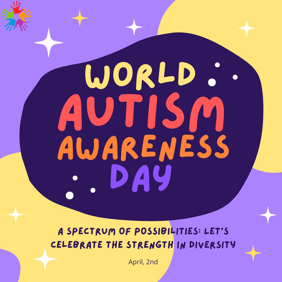 Autism Awareness Day - Did you know 70% of autistic people experience mental health, and there are over 150,000 people on the waiting list for an autism assessment in the UK. #BeAware #AutismAwareness