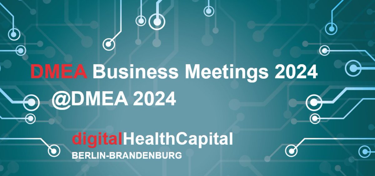 Are you looking for international partners for #research, #technology & #innovation @_DMEA? #EENBB invites you to the partnering event '#DMEA24 Business Meetings'. 📆10 April at @MesseBerlin. Or online💻08-12 April. Register: ow.ly/Li6E50QS9Cq #EENCanHelp