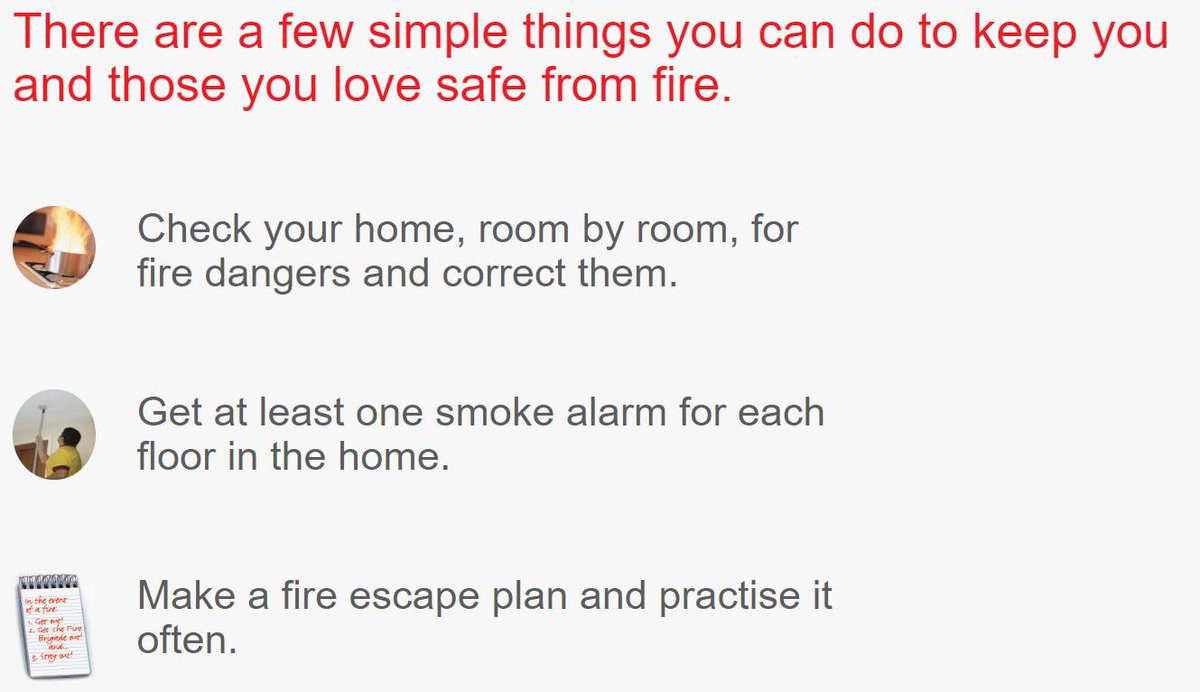 Working smoke alarms save lives. Test it today. @DeptHousingIRL @DarraghOBrienTD #FireSafetyIRE #STOPfire