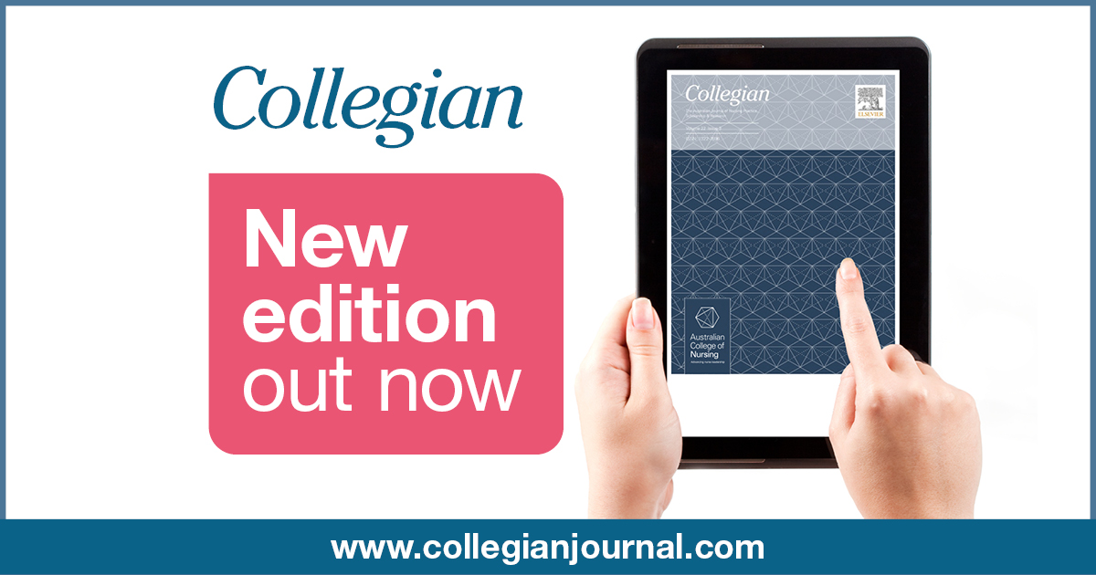 Explore the April edition of Collegian for insights on: 📖 nursing students' well-being 📖 Australian cancer nurses' burnout 📖 gerontological nursing competencies. Free articles: ow.ly/vIfS50R2SpP