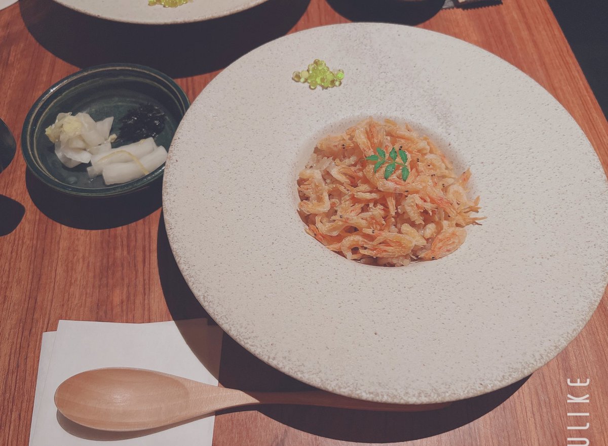 エビ好きとしてはこれは本当に美味しかったな〜😋😋