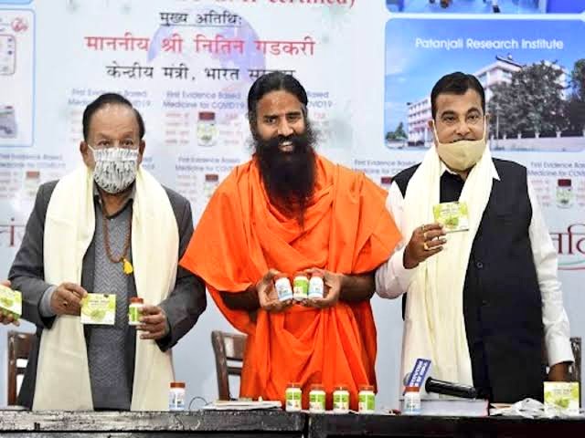 Just like how we call out celebrities who advertise and sell stuff that is harmful to health, we should call out politicians as well who promote non-evidence-based liquids, that too during the peak of COVID. And why only ramdev is apologising. Everyone should.