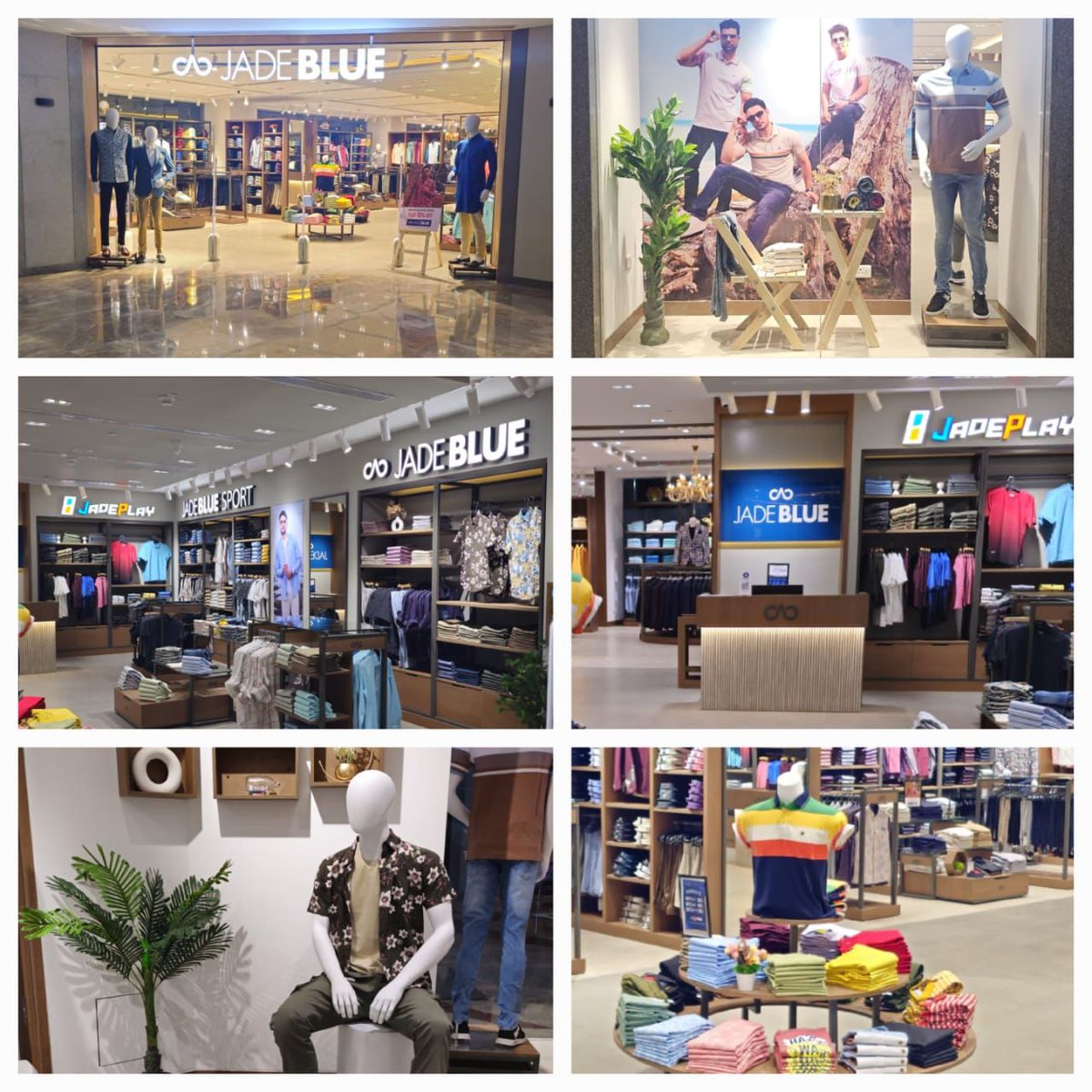 JadeBlue_1981's tweet photo. Exciting News! 🎉
We are proud to open our 40th store at Mittal Mall, #Ajmer 
Immerse yourself in a world of our exclusive collection of Modi kurtas, stylish jackets, impeccable formals, &amp; much more. 

#JadeBlue #Newstore #NewStoreOpening #OpenNow #Rajasthan #India #visitnow https://t.co/RDTyhVSERS