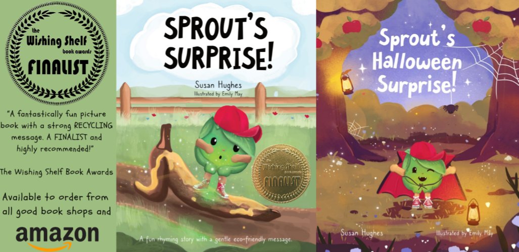 How are you celebrating  International Children's Book Day today? This year's theme is 'the small is big in a book'. Sprout is small in size but big in surprise so why not celebrate with Sprout? 🙈😆 
#ICBD2024 #ReadtoKids #childrensbooks #LoveReading

amazon.co.uk/dp/B0CFHZ4FXJ?…