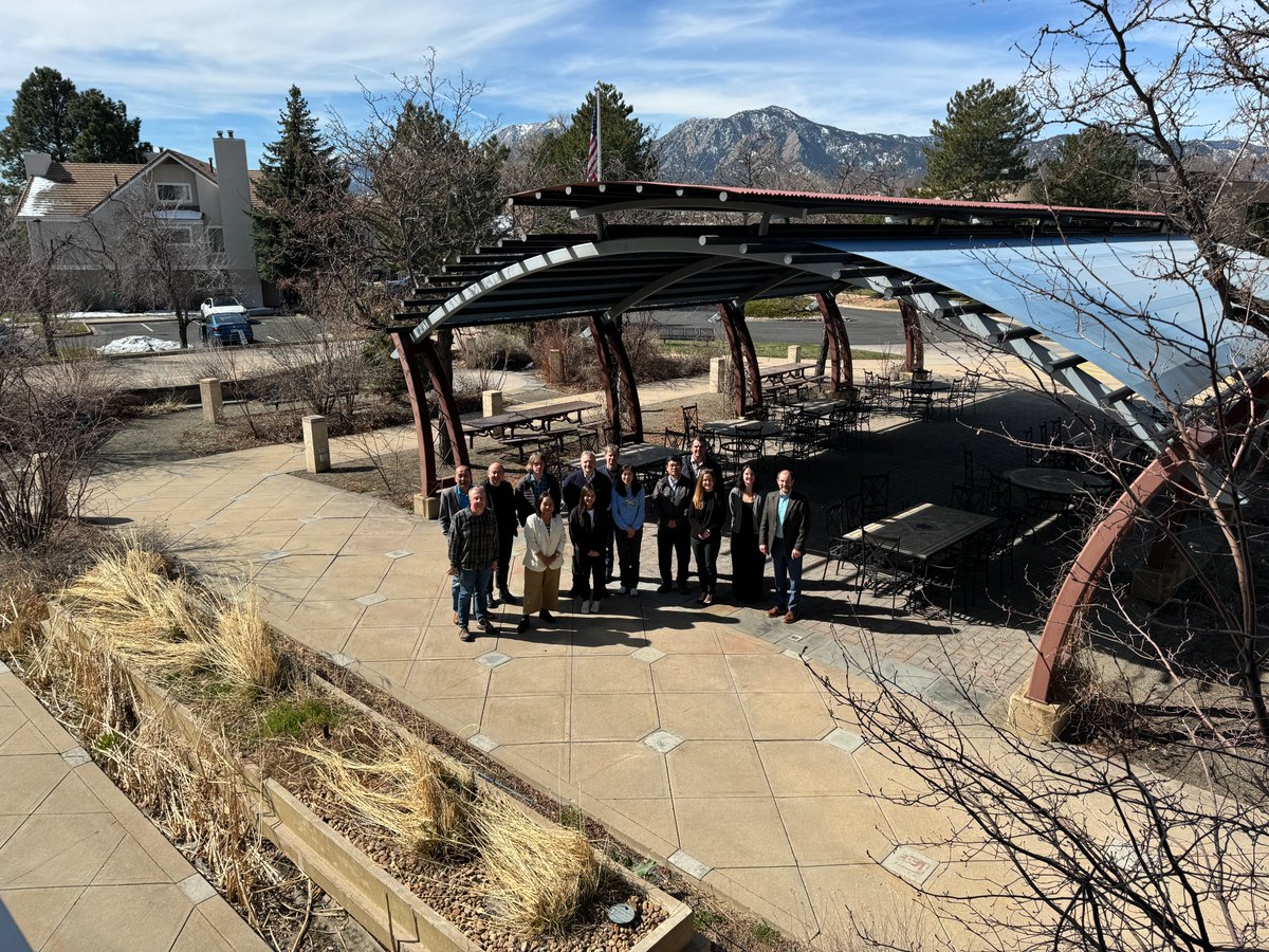 WGClimate-20 met last week in Boulder, Colorado, USA. Thanks to host @NOAANCEI for facilitating a successful meeting!