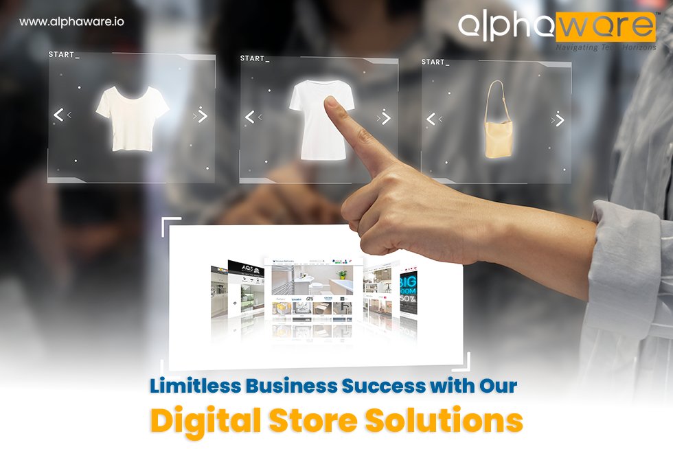 alphawarenext's tweet image. Goodbye outdated platforms, hello innovation with Alphaware&apos;s e-commerce solution. Dominate the digital arena. Let&apos;s transform your online presence! #DigitalInnovation #EcommerceRevolution #AlphawareNextTech