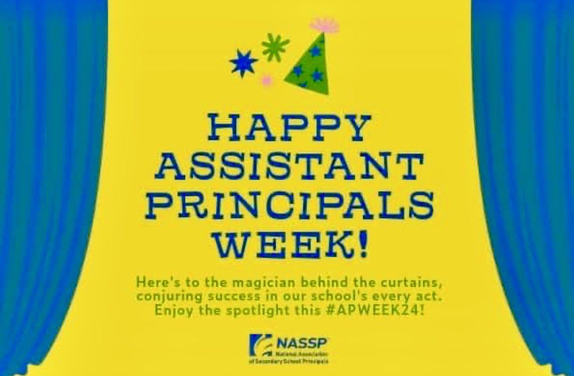 MASSP thanks all Assistant Principals who support, empower, train, counsel, teach and love those they serve.