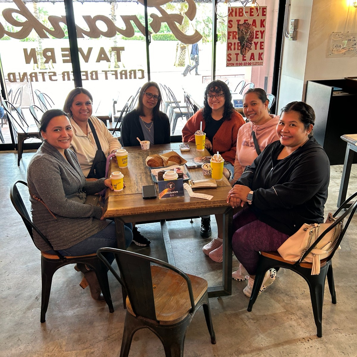USOPacific's tweet photo. Spring has sprung in the Indo-Pacific, and we celebrated with Coffee Connections around the region. To find a Coffee Connection near you, find your local center at https://t.co/l8sEJBU7bz #coffeeconnection https://t.co/2357RlQ2xT