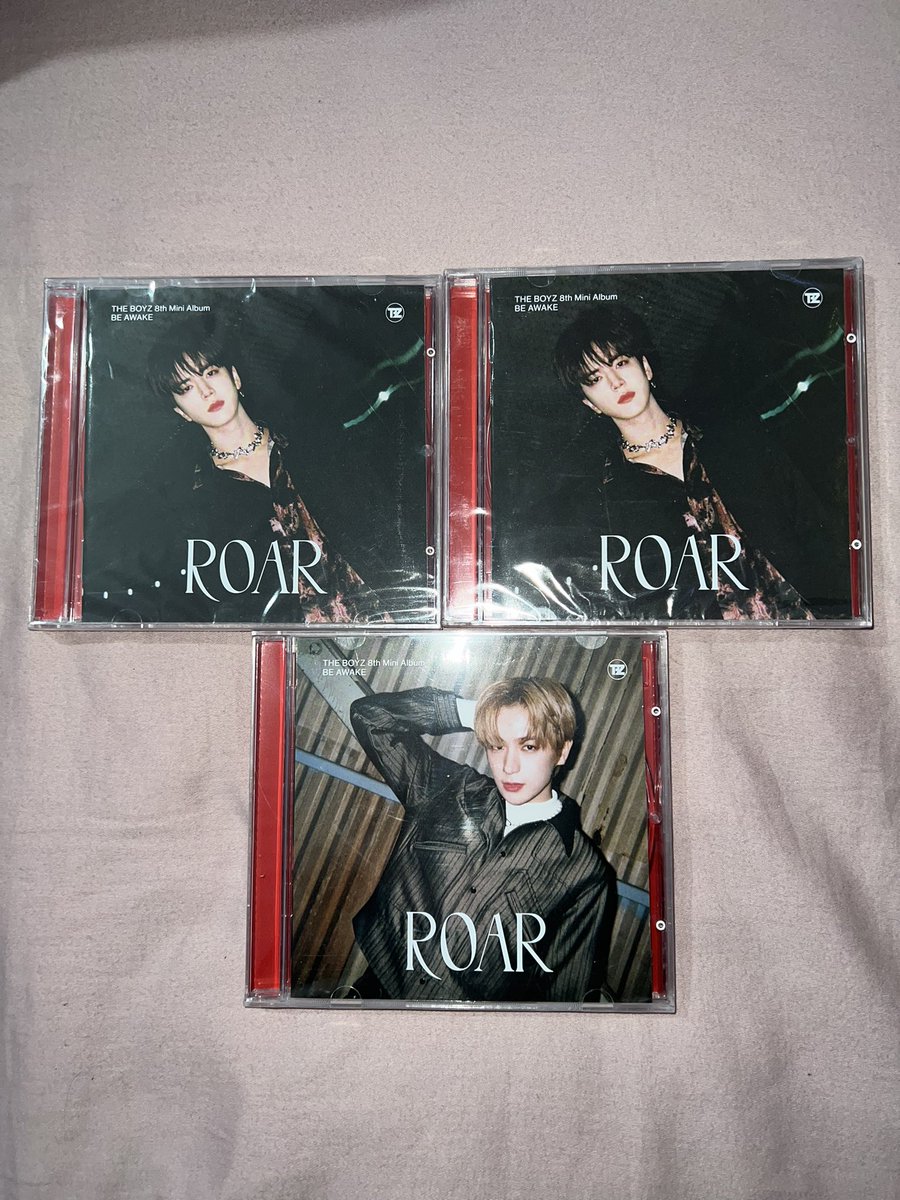 WTS TBZ BE AWAKE SEALED JEWEL CASES 

Have; 
2x Younghoon &amp; 1x Hyunjae 

Selling for: £15 each 

Shipping fee not included 
UK BASED 
WW shipping okay 

Please Dm my DM Account if interested 💖🥺