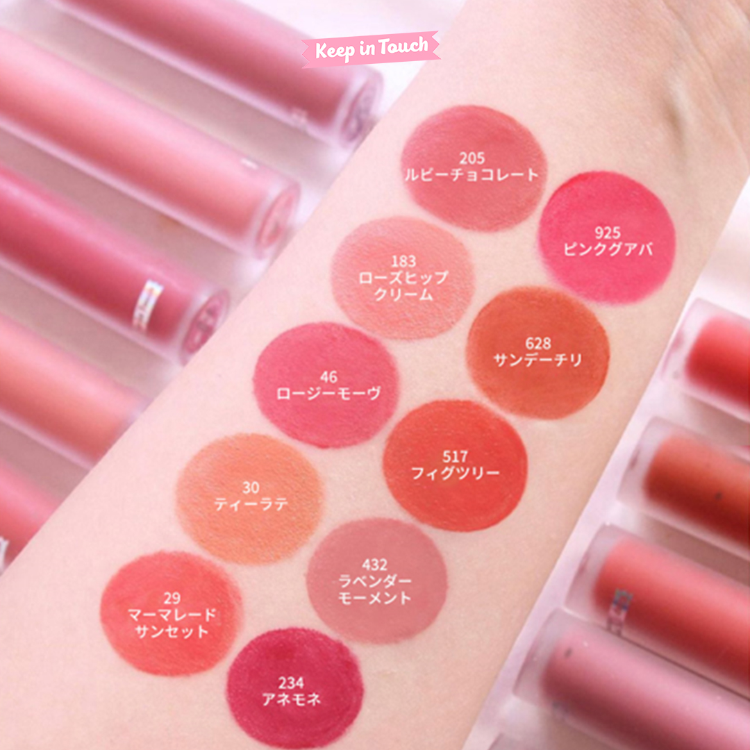 kirapouch's tweet photo. #キープインタッチ #keepintouch 😘❤️

しっとりしているが、にじみの少ない
タトゥーリップキャンドルティント👄

https://t.co/BwCskGR3UM

#ティント #リップティント #マットティント #リップメイク #韓国化粧品 #韓国ティント #qoo10 #メガポ #韓国化粧品 #韓国スキンケア #美容好き #qoo10 https://t.co/qSfPsbNnAE