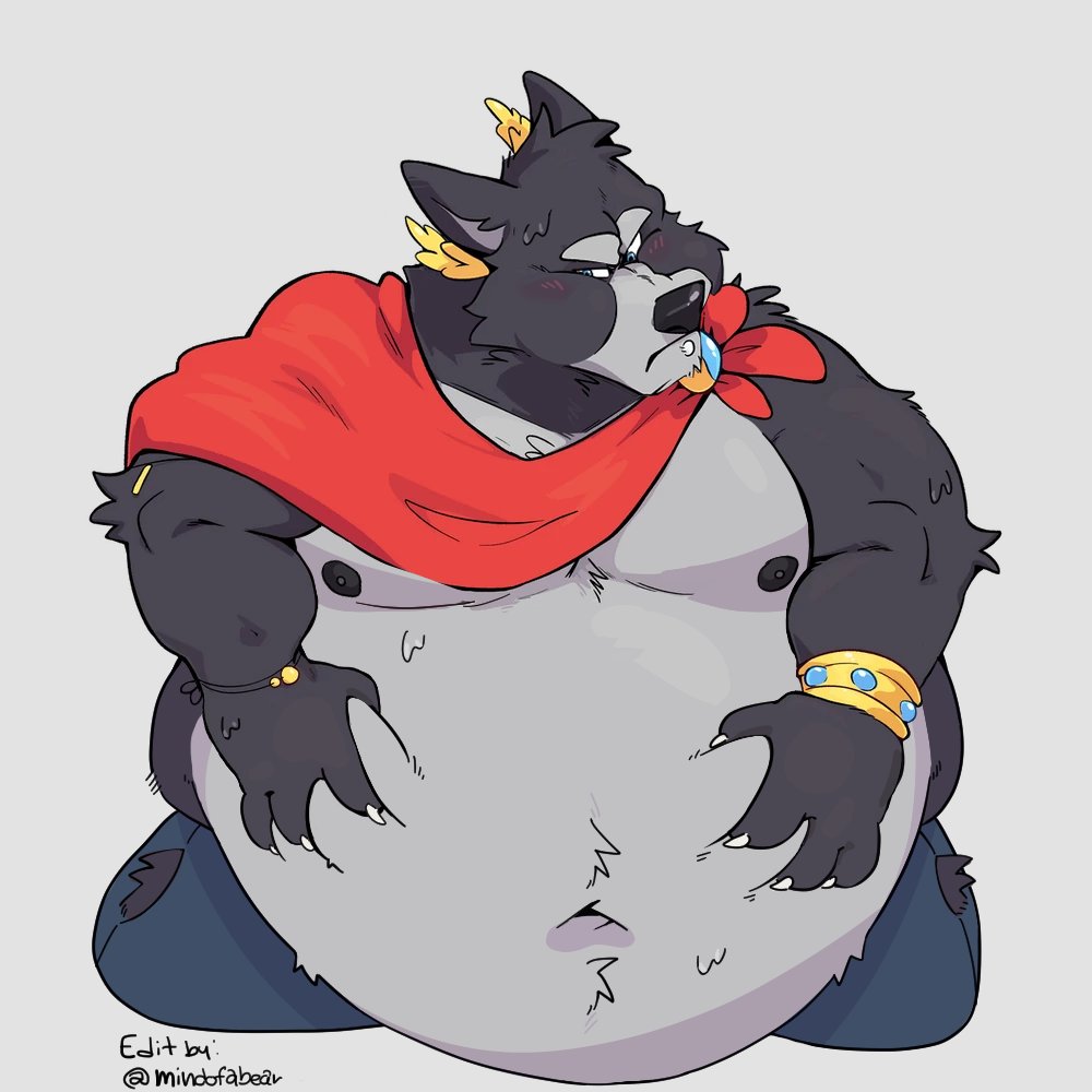 Mindofabear's tweet photo. Okay here is the real edit I did of Fatcius
ˢᵒʳʳʸ ᶠᵒʳ ᵗʰᵉ ᵖʳᵃⁿᵏ ᵉᵃʳˡᶦᵉʳ ᵇᵉᶠᵒʳᵉ https://t.co/moRN97a3mg