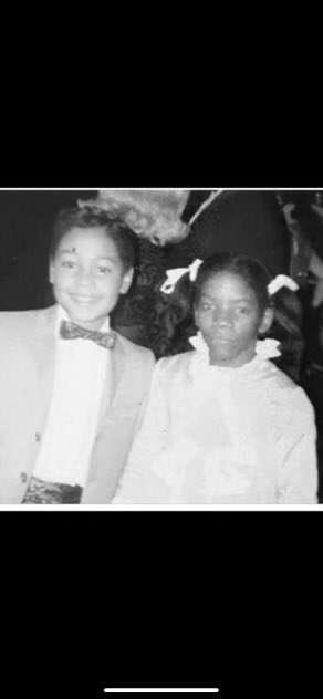 This is #GiancarloEsposito and I (10 or 11 years old). We went to school together but this opening night of Maggie Flynn in 1968!!! We were boyfriend and girlfriend that night 🥰 💜💜💜💜💜💜