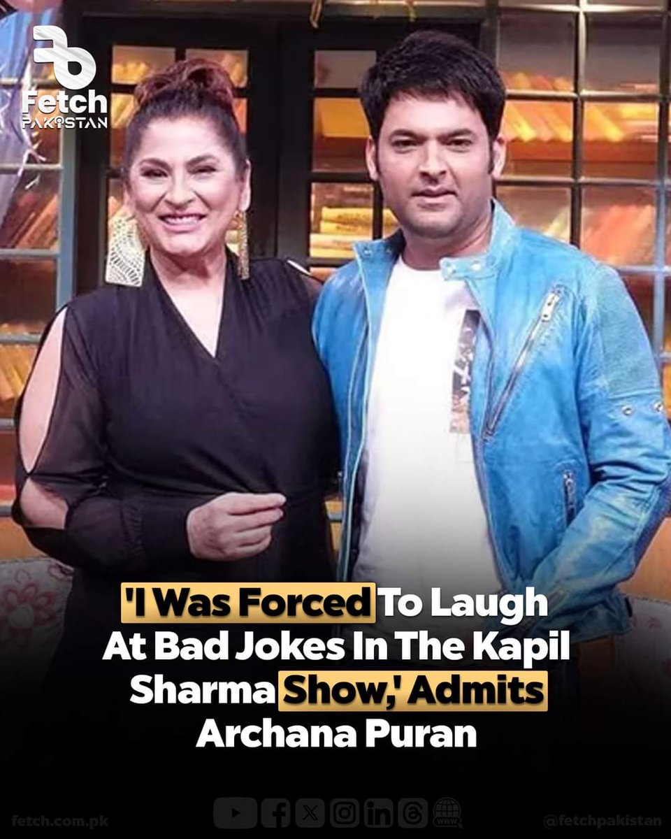 ಸ್ಪಷ್ಟವಾಗಿ ಕಾಣಿಸ್ತಿತ್ತು.. 😂
#Archanapuransingh  #Kapilsharmashow