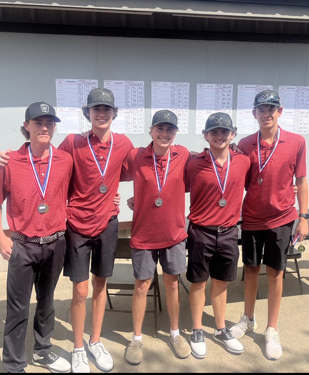Lubbock-Cooper Golf tweet media