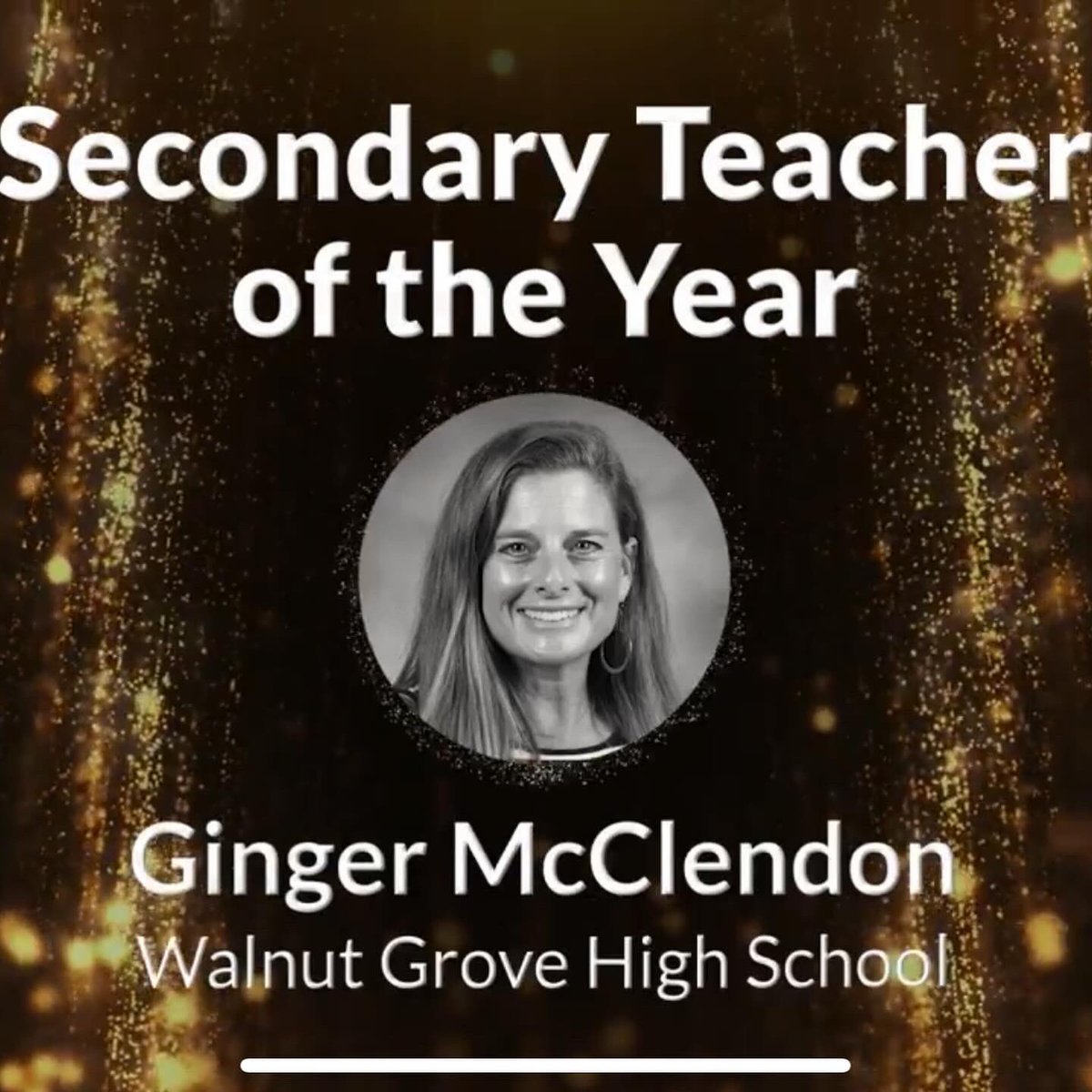 Thank you @ProsperISD I feel like Wayne and Garth “I’m not worthy” When you work with the cream of the crop and you get a nod in your direction, it is truly humbling. I 💙my talented students & I have the biggest cheering squad behind the scenes. Bring on the ugly cry…