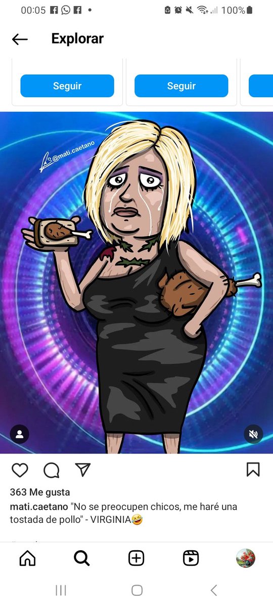 ladymoskigna's tweet photo. A partir de hoy, Virginia ya no es más Virqueenia, ahora es Virqueja. 

Hagan tendencia Virqueja  #GranHermano https://t.co/k3bMkoFS5b