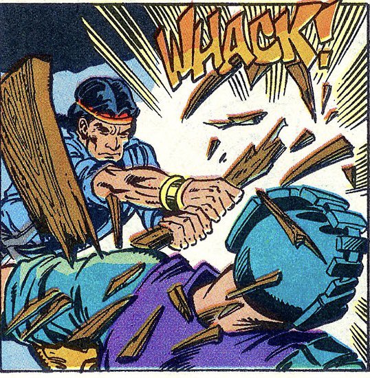 chadbowers's tweet photo. So many of my favorite comics were drawn by the man - Iron Man, GL: Emerald Dawn, Icon - but growing up, Mark Bright was *the* G.I. Joe artist as far as I was concerned. RIP + thank you. https://t.co/XgcW97nuwd