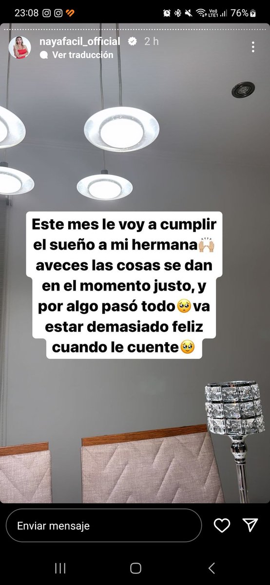 AslinThiare's tweet photo. #nayafacil después de culpar a la hermana, exponerla delante de todos sus problemas. Después de todos los msjs que leyeron de como trata a la hermana hace esto para nuevamente JUSTIFICARSE Y MANIPULAR las situaciones y no quedar como más como el pico de lo que esta paaaaaaabre + https://t.co/qvjdcjkhqI