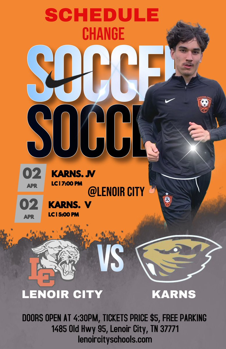 SCHEDULE CHANGE JV@7  and V@5 <a href="/Panthers_LCHS/">LCHS Panthers</a> <a href="/NewsHeraldSport/">News-Herald Sports</a>