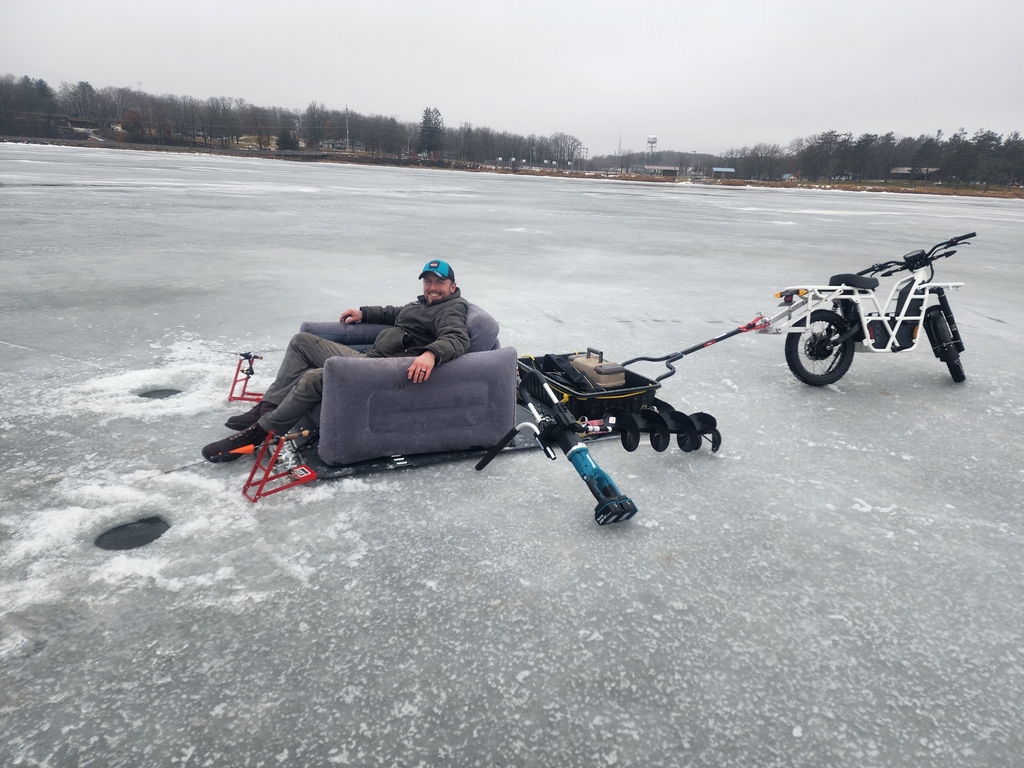 ubcobikes's tweet photo. π Congratulations to our #UBCOSetup challenge winner, Zac B, for his Ice Fishing setup. Zac's setup stood out for its ingenuity and unique use of the UBCO 2X2! ποΈπ§π£
#UBCO2X2 #AdventureBike #IceFishing https://t.co/KgSkotDOuW