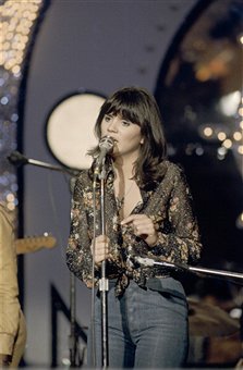 Linda Rondstat performing on New Years Rocking Eve 1974.