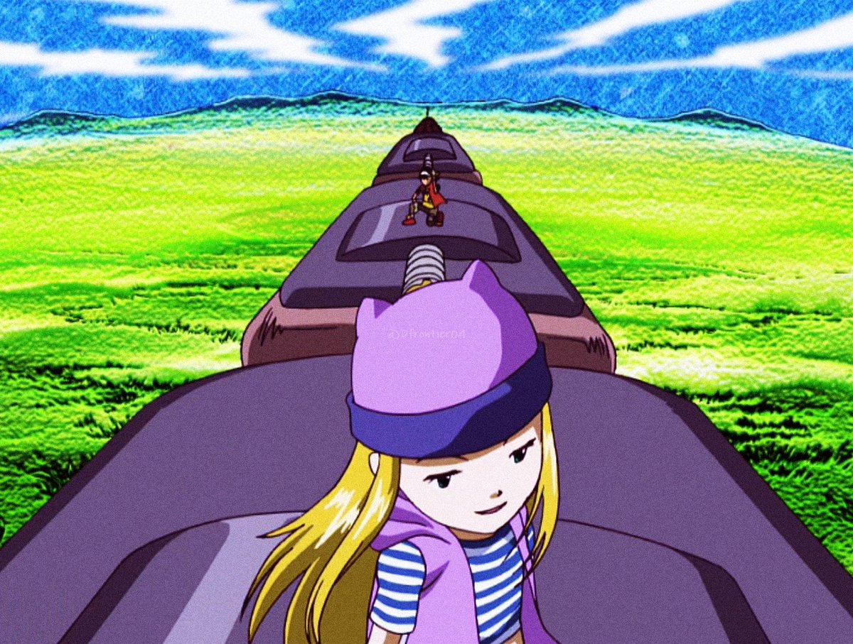 DFrontier04's tweet photo. imagen sin contexto
#IzumiOrimoto
#Digimon #DgimonFrontier
#Digimon4 #Digimon04
#織本泉 #デジモン
#デジモンフロンティア
( https://t.co/F4n8dQvcva ) https://t.co/adBHwHXX37