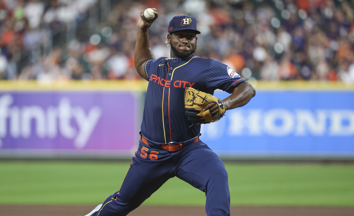 baseball_ref's tweet image. The @Astros have six no-hitters since 2019 (including postseason).

No other team has more than 2 in that span.

#MLB | #Astros