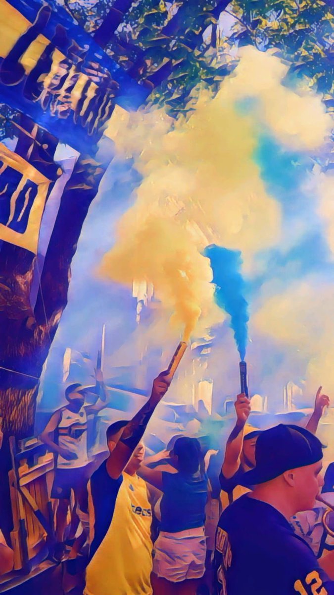 La Boca es Alegría, La Boca es Carnaval💙💛💙