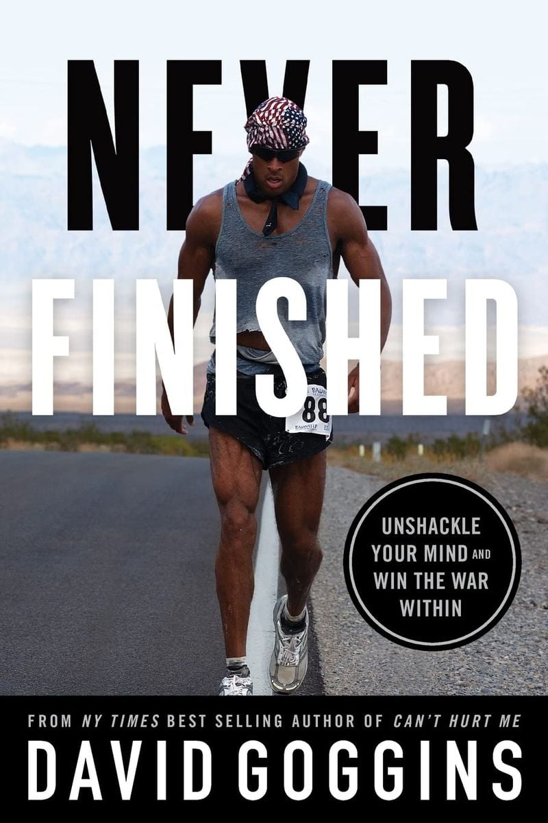 ElsieLaw's tweet photo. Never Finished #DavidGoggins #ElsieLaw #CurrentlyReading #Books #BookWorm #Nerd #ILoveBooks #Reading #RapStarlet #Starface #FlyOrDie #GetOffMyWings #LegalEagles #QueenLaw https://t.co/zmaJlibC58