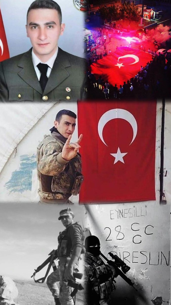 Şehadetinin Sene-i Devriyesinde Şehit Uzman Cavuş Bekir Kelleci kardeşimi rahmetle yad ediyorum..
Allah şehadetini kabul etsin..  
Amin..🤲🏽 🇹🇷🇹🇷