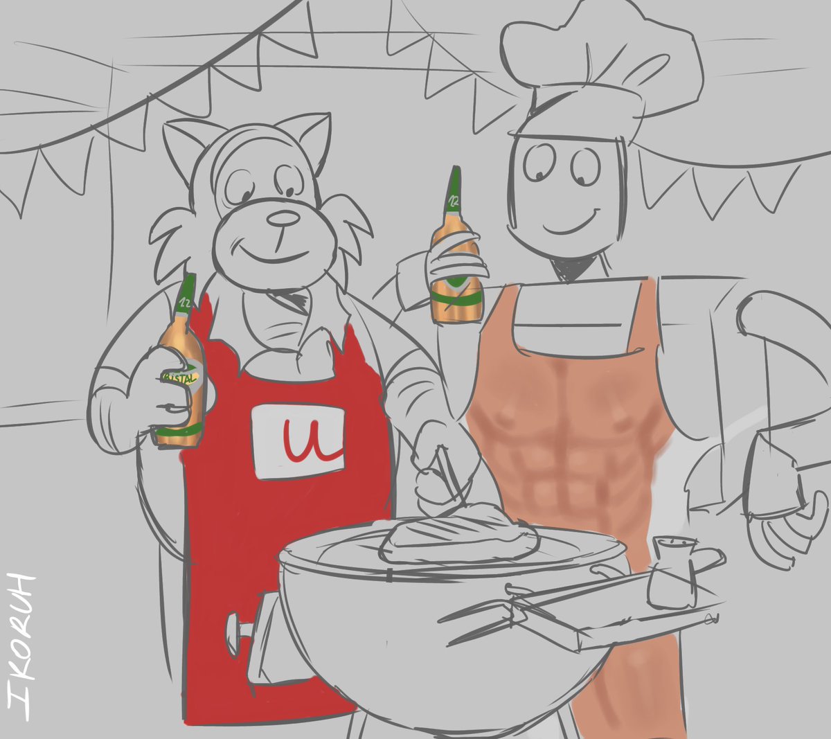 Neocortexyz's tweet image. chilean robot dreams

#RobotDreams #RobotDreamsfanart #MiAmigoRobot