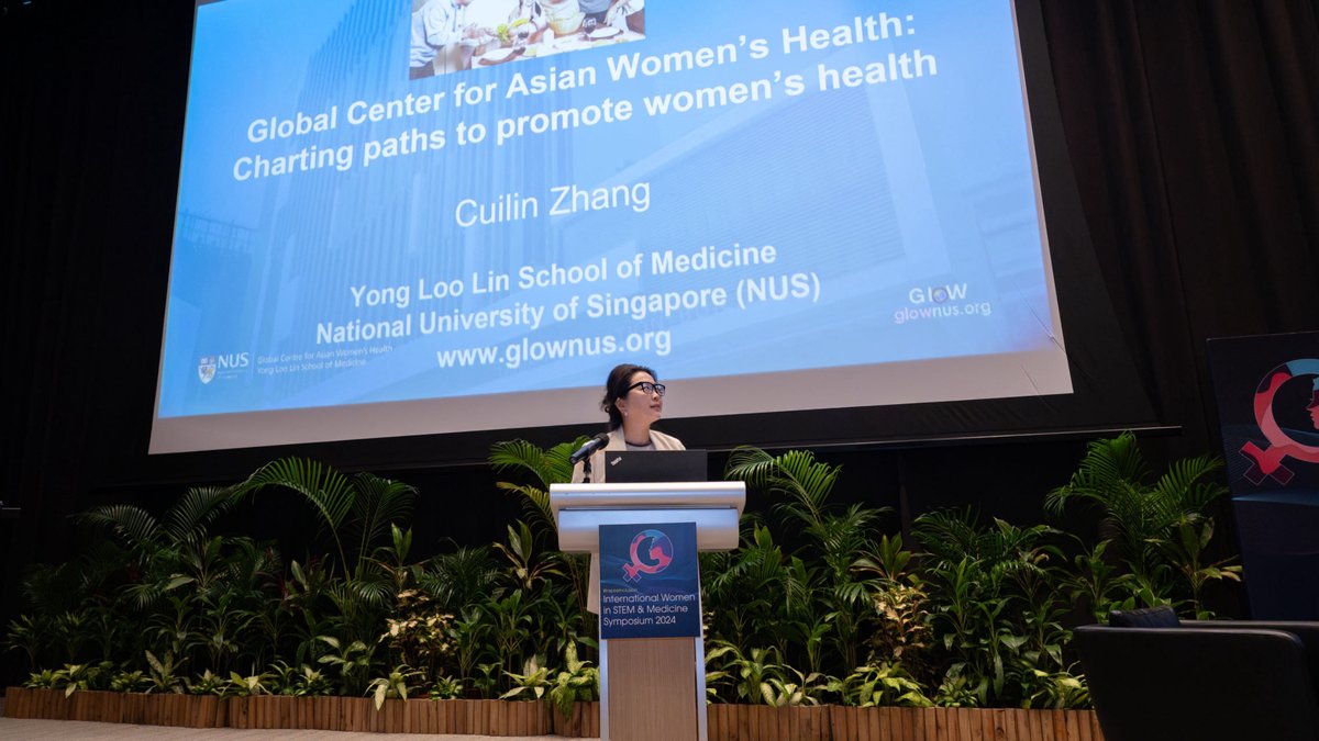 Global Centre for Asian Women's Health (GloW) tweet media