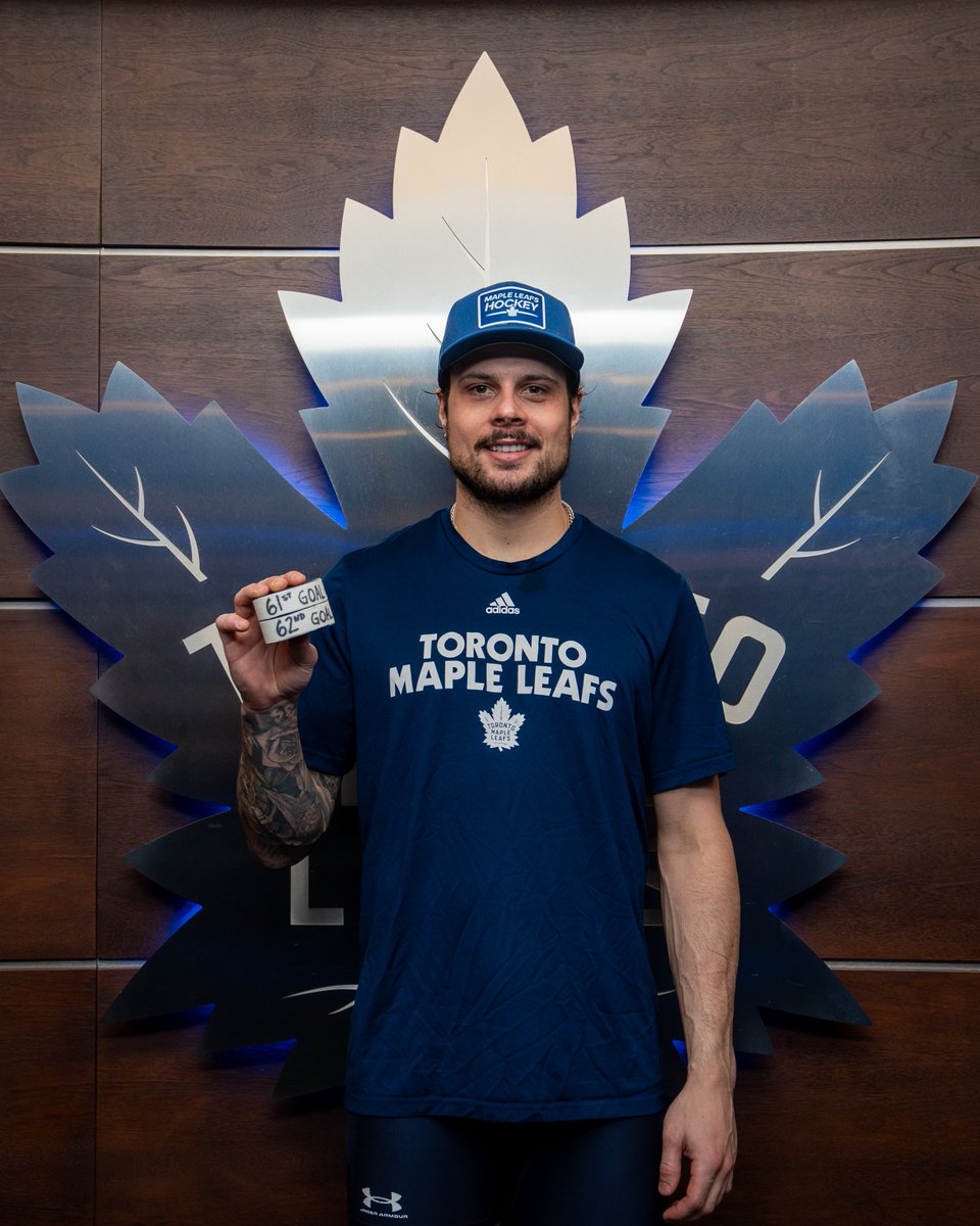 MapleLeafs's tweet photo. and counting … https://t.co/o2hiMknZIQ