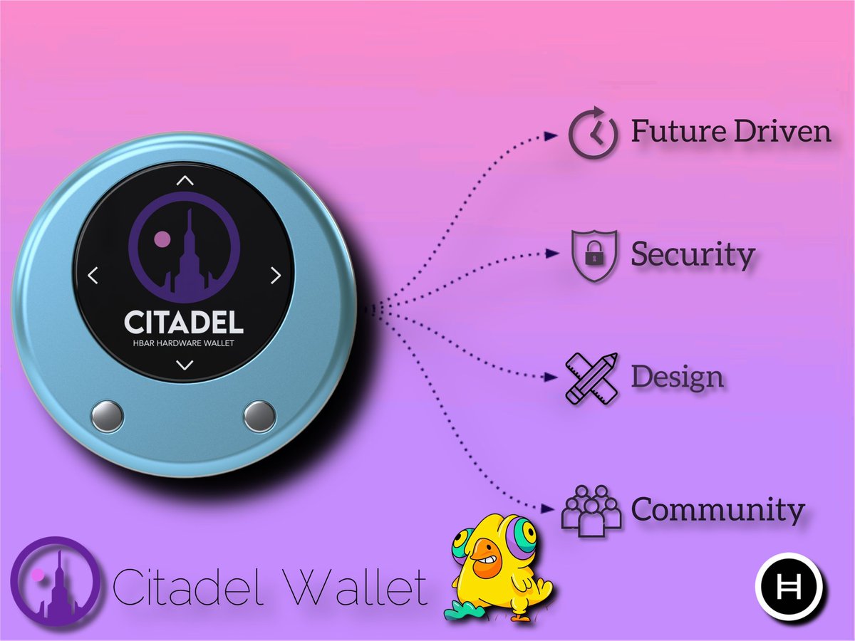 HbarStevo187's tweet photo. #Hedera security upgrade incoming 

 Highly anticipated @citadelwallet will bring much needed security and protection to the community 

#HelloFuture #CitadelWallet #GOTC #HTStokens #HBARNFTs #Staking #BuiltOnHedera https://t.co/fcCmlQvcqT