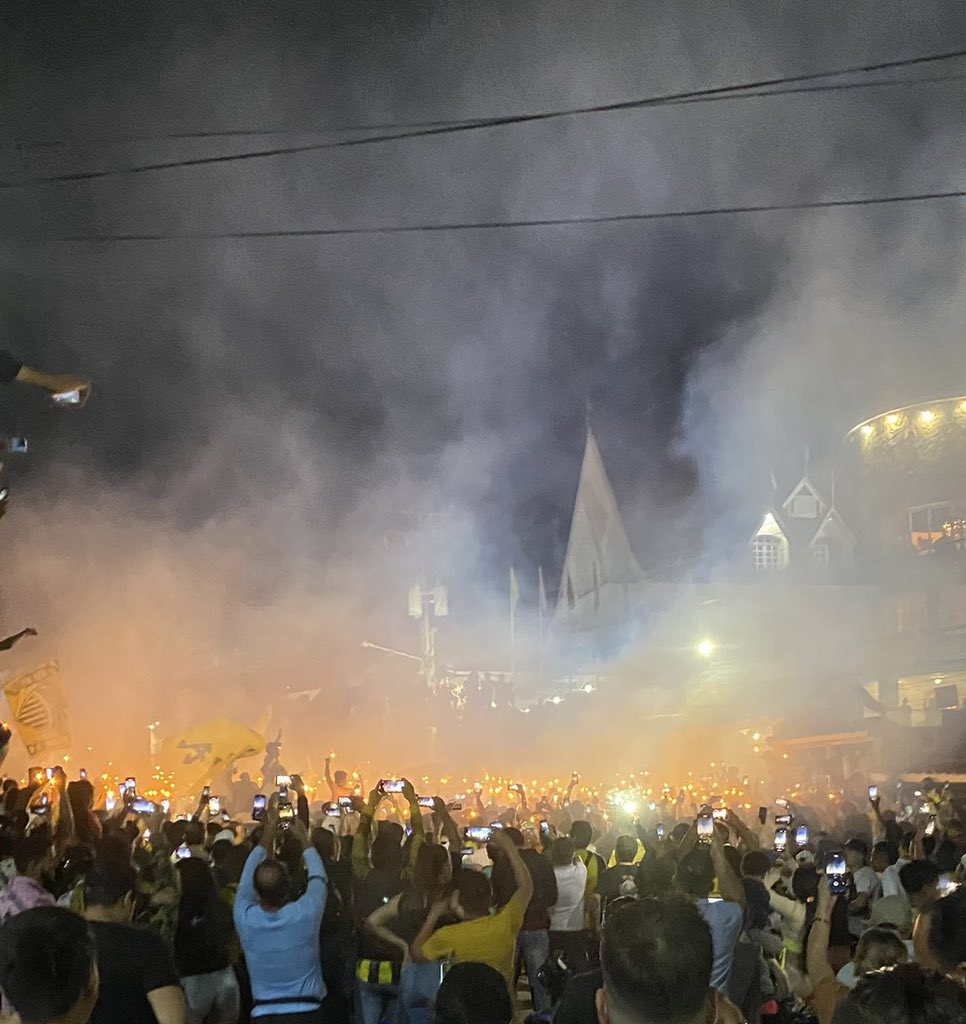 Gracias aurinegros 👏🏻👏🏻💛🖤