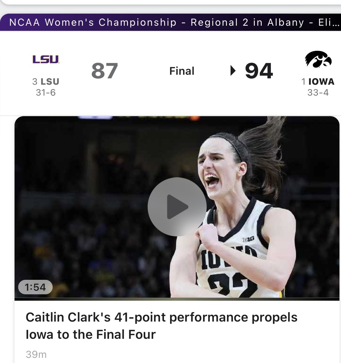 Game did not disappoint! Wow