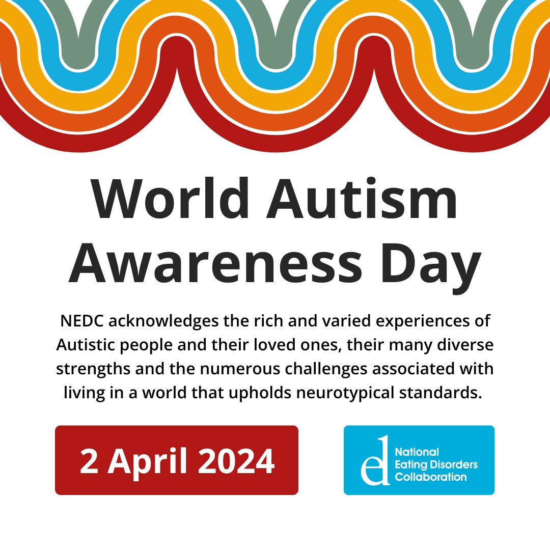 NEDC acknowledges the rich and varied experiences of Autistic people and their loved ones, their many diverse strengths and the numerous challenges associated with living in a world that upholds neurotypical standards.