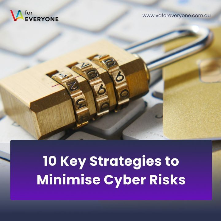 VA4Everyone's tweet photo. Prioritising cybersecurity is both a technical requirement and a strategic imperative for firms working in an interconnected and digitally driven environment.

Visit our website to access the article 🔗 https://t.co/IpJhuUg7TR

#ITtech #vaforeveryone #outsourcingaustralia https://t.co/HQn7hwYHUb