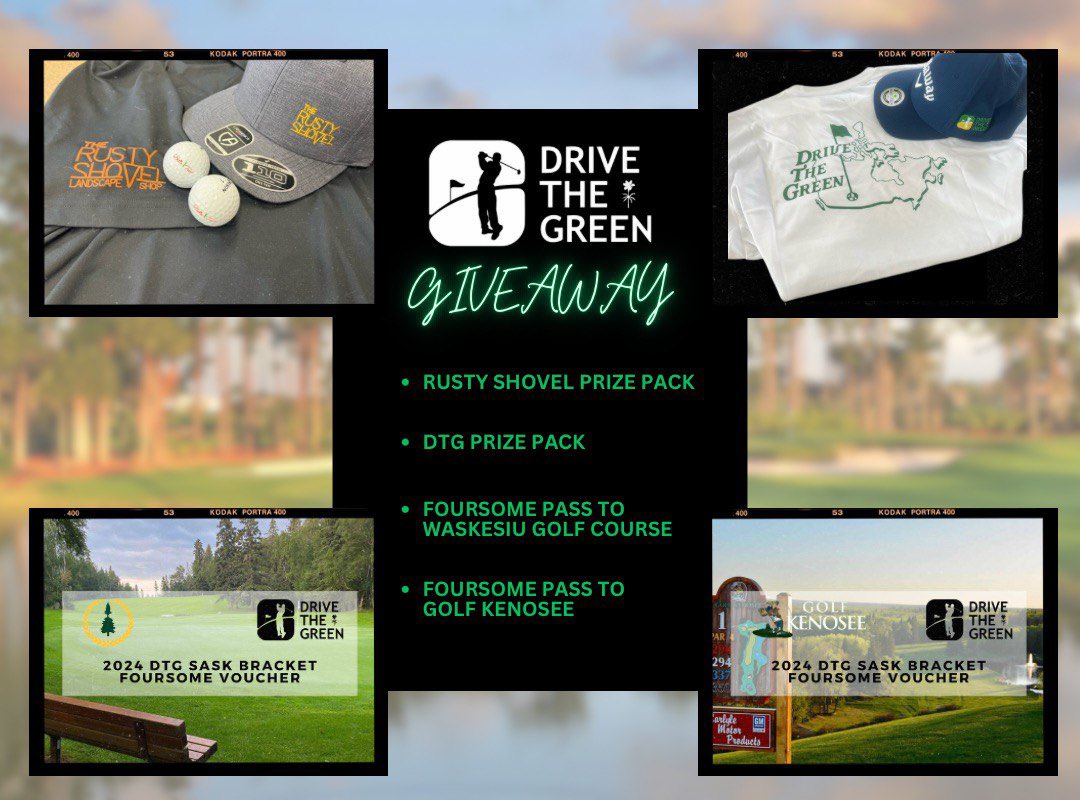 2024 DTG Sask Bracket Giveaway!

Another bracket presented by <a href="/TheRustyShovel/">The Rusty Shovel</a> has come and gone with <a href="/GolfKenosee/">Golf Kenosee</a> winning best opening hole and taking the overall crown this year. Congrats to <a href="/WaskesiuGolf/">Waskesiu Golf Course</a> for winning best closing hole. 

To enter the giveaway: Follow &amp; Retweet.