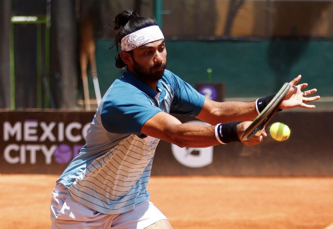 Tough loss for Niki Poonacha as he goes down against 🇺🇸Alafia Ayeni 6-3 6-0 in the final qualifying round 

He will kick off his Doubles match tomorrow, Pairing up with Rithvik Choudary Bollipalli

@nikikpoonacha | @mxcityopen 

#MCO2024