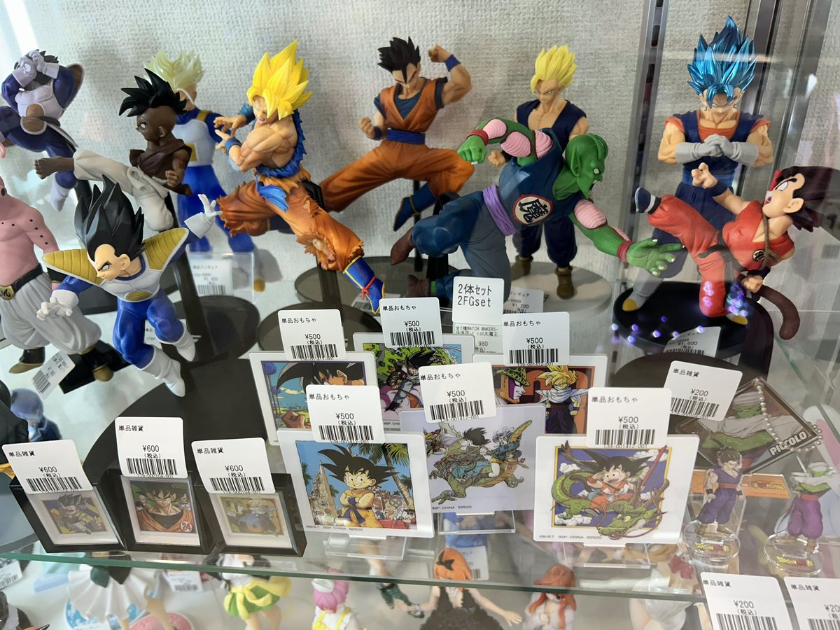おはようございます☀ ドラゴンボール カプセルフィギュア沢山あります