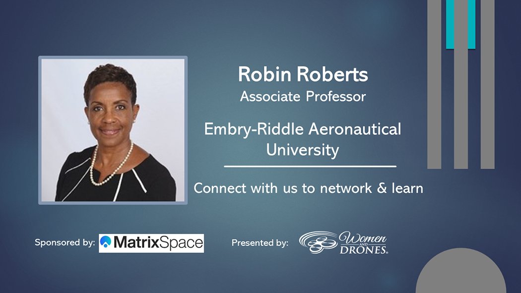 The Women in Emerging Aviation Tech Executive Council coming up April 3rd! Speaker is Robin Roberts of @EmbryRiddle. Join @MatrixSpaceAI Host Lori DeMatteis and Moderator Jennifer Pidgen. Register:us02web.zoom.us/meeting/regist… #MatrixSpace