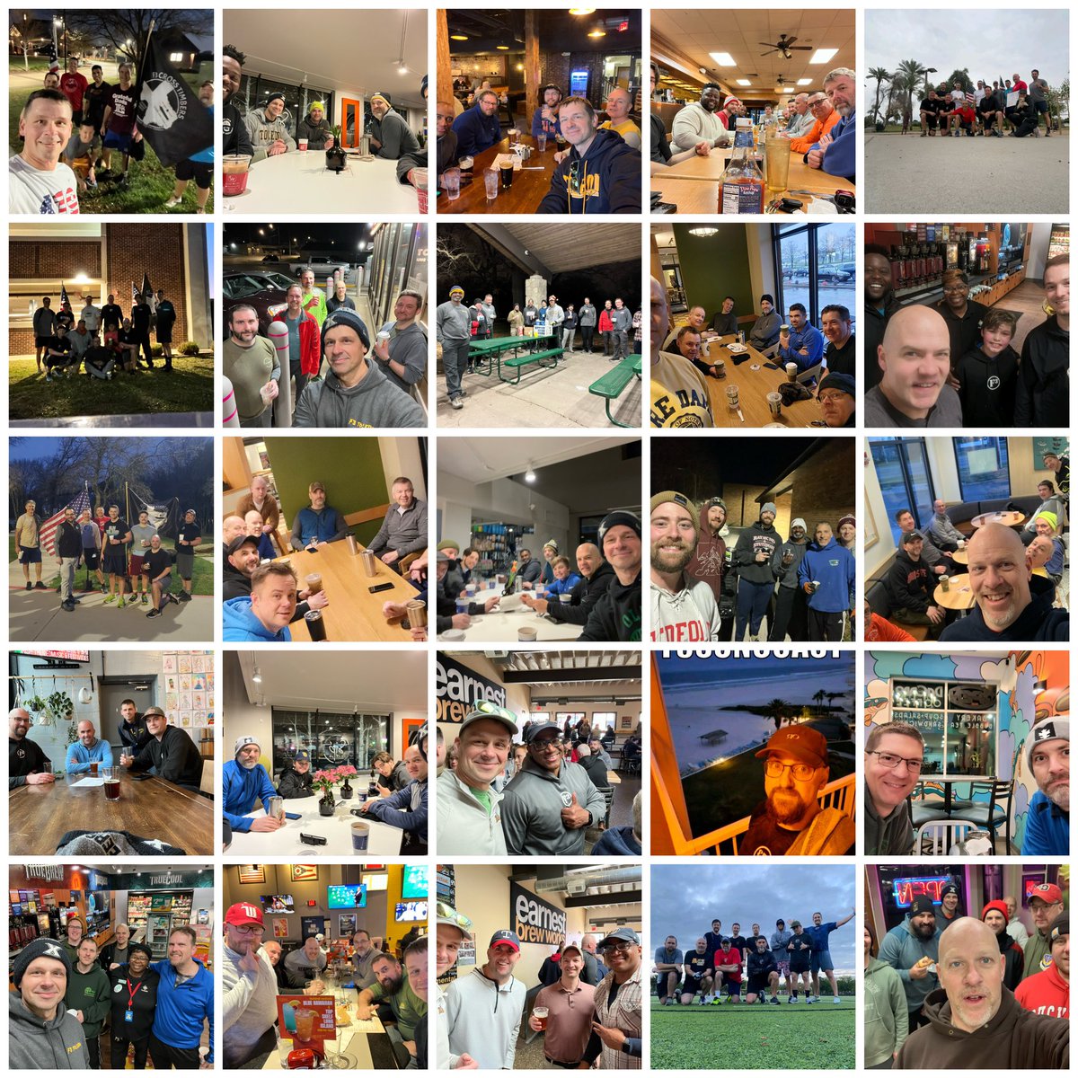 F3Toledo's tweet photo. Winter Challenge 2024 is complete! 3 months of the worst conditions of the year!

More Pax in total &amp; average post than any other time of the year. F3Toledo is known as “The Miracle” by F3Nation b/c our winters aren’t typical for F3. It’s true, we are nothing close to typical! https://t.co/lNkWZfl8jL
