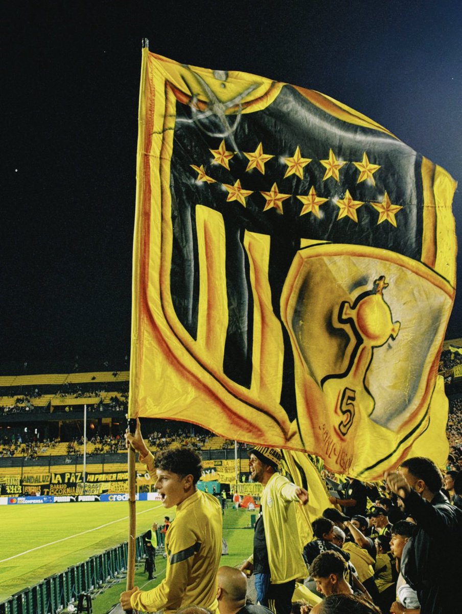 Que todos sepan que volvió Peñarol el capo del continente