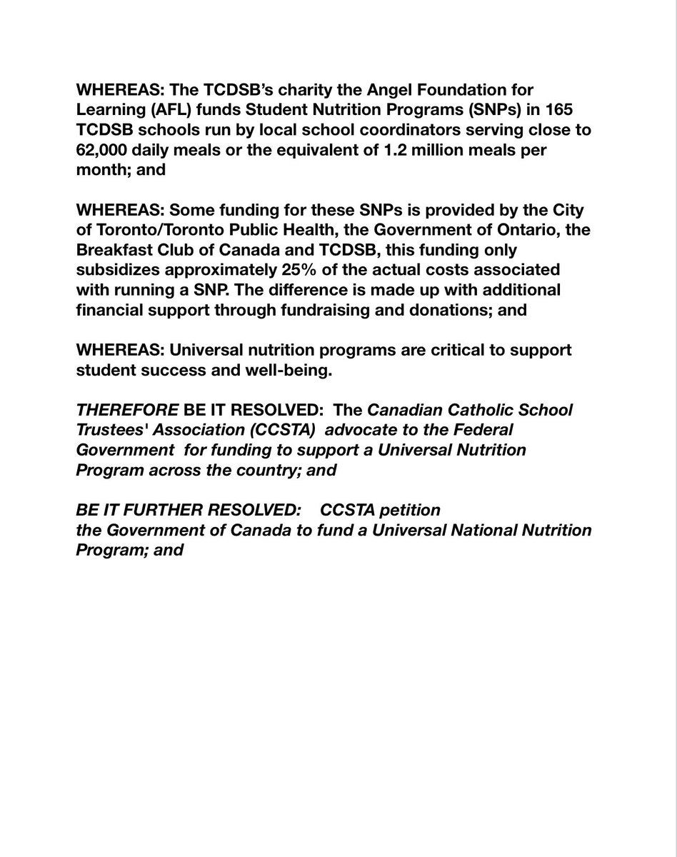 It’s not an April Fool’s Joke. Canada the only G7 country without a national food nutritional program will finally gave a program After decades of advocates fighting for a Universal School Nutrition Program the Feds are coming through with their long awaited promise